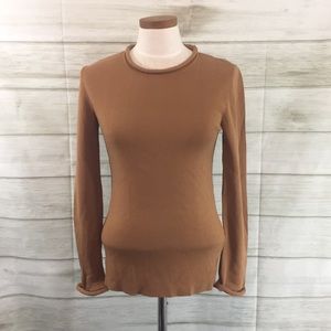 Stockholm Atelier & Other Stories Brown Top